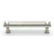 Crystal C213-4-PN Pull Traditional in Polished Nickel