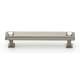 Crystal C213-4-SN Pull Traditional in Satin Nickel