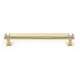 Crystal C213-6-GLD Pull Traditional in Gold