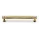Crystal C213-6-PA Pull Traditional in Polished Antique