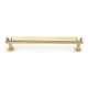 Crystal C213-6-PB Pull Traditional in Polished Brass