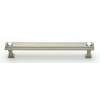 Crystal C213-6-SN Pull Traditional in Satin Nickel