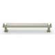 Crystal C213-6-SN Pull Traditional in Satin Nickel