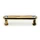 Crystal C214-35-PA Pull Traditional in Polished Antique