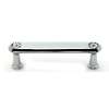 Crystal C214-35-PC Pull Traditional in Polished Chrome