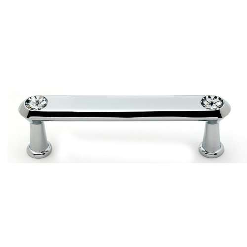 Crystal C214-35-PC Pull Traditional in Polished Chrome