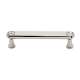 Crystal C214-35-PN Pull Traditional in Polished Nickel