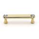 Crystal C214-3-GLD Pull Traditional in Gold