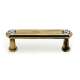 Crystal C214-3-PA Pull Traditional in Polished Antique