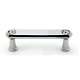 Crystal C214-3-PC Pull Traditional in Polished Chrome