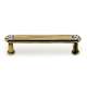 Crystal C214-4-PA Pull Traditional in Polished Antique