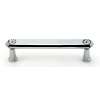 Crystal C214-4-PC Pull Traditional in Polished Chrome