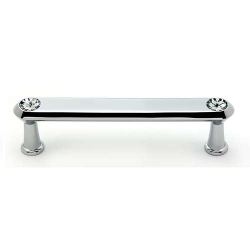Crystal C214-4-PC Pull Traditional in Polished Chrome