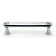 Crystal C214-4-PC Pull Traditional in Polished Chrome