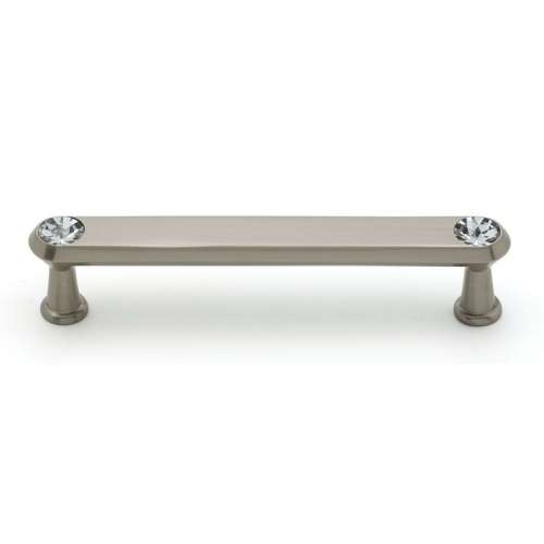 Crystal C214-4-SN Pull Traditional in Satin Nickel
