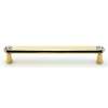 Pull Traditional in Polished Brass
