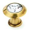Traditional Knob in Polished Antique