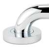 Grab Bar Brackets Modern 3-in in Polished Chrome