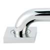 Grab Bar Brackets Modern 2-3/4-in in Polished Chrome