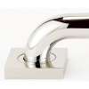 Grab Bar Brackets Modern 2-3/4-in in Polished Nickel