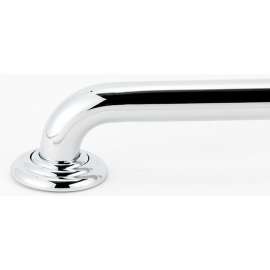 A9024 Embassy Grab Bar Brackets Traditional 3-in