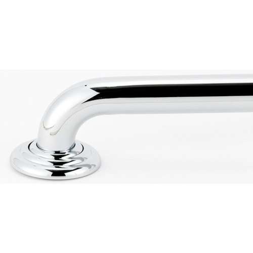 Grab Bar Brackets Traditional 3-in in Polished Chrome