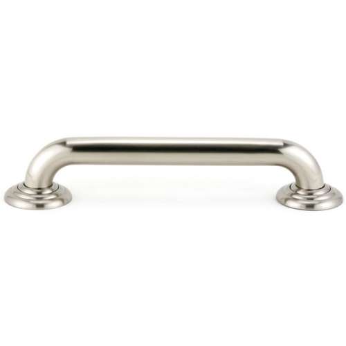 Grab Bar Brackets Traditional 3-in in Satin Nickel