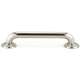 Grab Bar Brackets Traditional 3-in in Satin Nickel