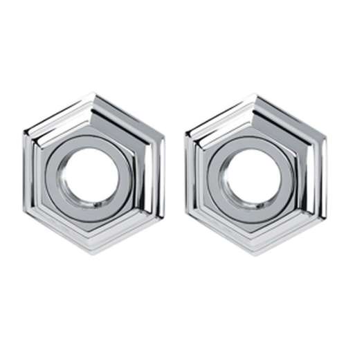 Nicole A7724-PC Grab Bar Brackets Traditional 3-in in Polished Chrome