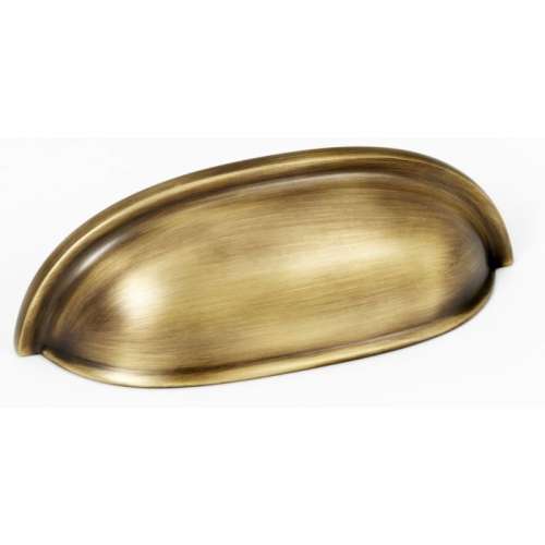 A1262-AEM Cup Pull Modern in Antique English Matte