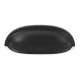 A1262-MB Cup Pull Modern in Matte Black
