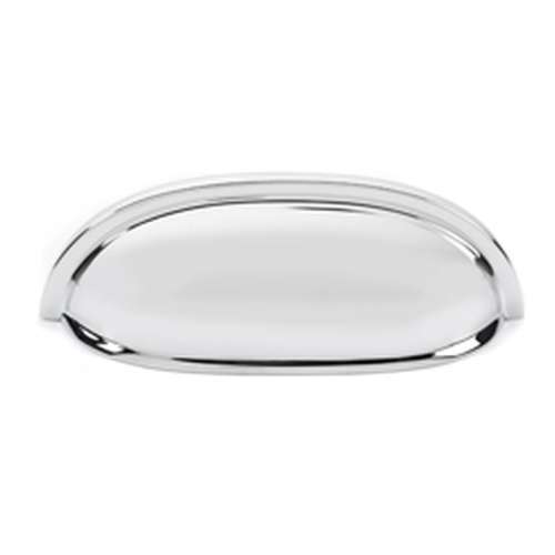 A1262-PC Cup Pull Modern in Polished Chrome