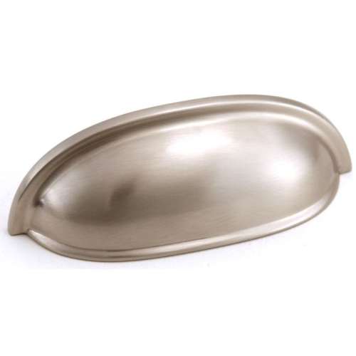 A1262-SN Cup Pull Modern in Satin Nickel