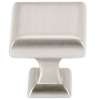 Manhattan A310-1-SN Knob Modern 1-in in Satin Nickel