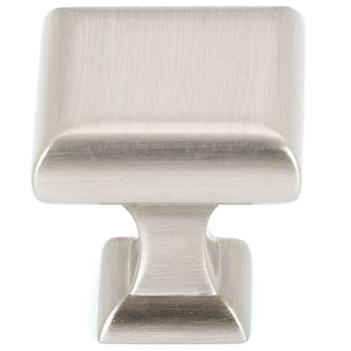 Manhattan A310-1-SN Knob Modern 1-in in Satin Nickel