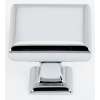 Manhattan A310-14-PC Knob Modern 1-1/4-in in Polished Chrome