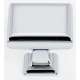 Manhattan A310-14-PC Knob Modern 1-1/4-in in Polished Chrome