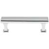Manhattan A310-3-PC Modern Pull in Polished Chrome