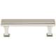 Manhattan A310-3-PN Modern Pull in Polished Nickel