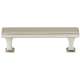 Manhattan A310-3-SN Modern Pull in Satin Nickel