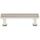 Manhattan A310-35-PN Modern Pull in Polished Nickel
