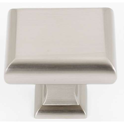 Knob Modern 1-3/4-in in Satin Nickel