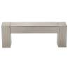 Block A420-3-SN Modern Pull in Satin Nickel