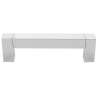 Block A420-35-PC Modern Pull in Polished Chrome