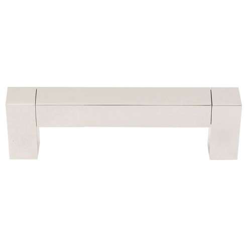 Block A420-35-PN Modern Pull in Polished Nickel