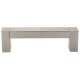 Block A420-35-SN Modern Pull in Satin Nickel