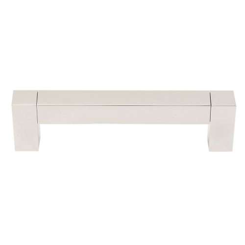 Block A420-4-PN Modern Pull in Polished Nickel