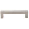 Block A420-4-SN Modern Pull in Satin Nickel