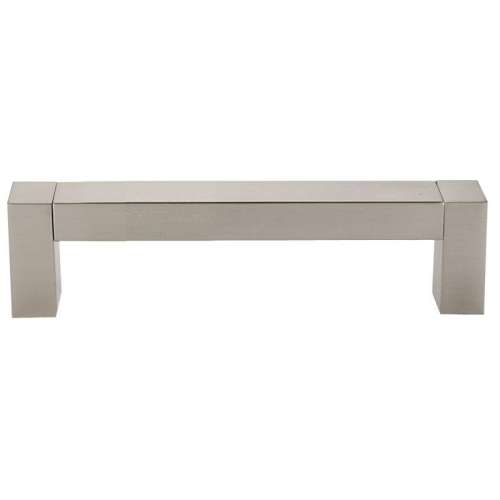 Block A420-4-SN Modern Pull in Satin Nickel