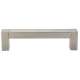 Block A420-4-SN Modern Pull in Satin Nickel